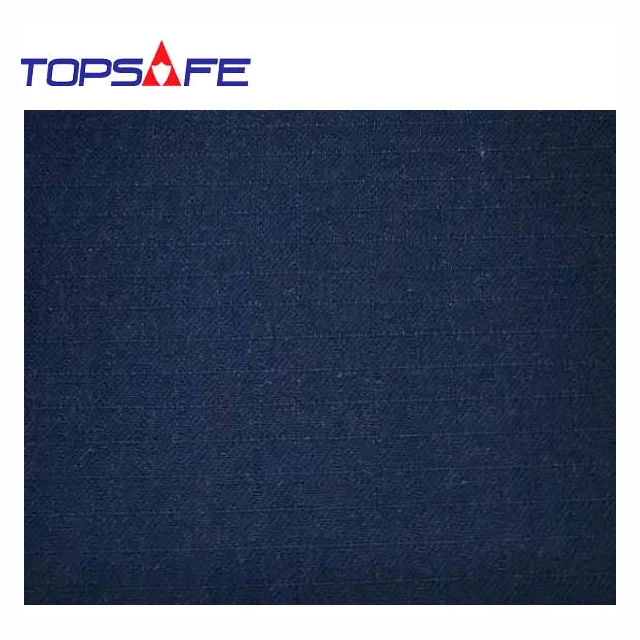 
240gsm Weight FR Viscose Nylon Durable Anti-static Aramid Modacrylic Fabric 