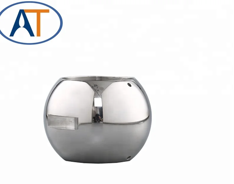 2021 hollow stainless steel floating valve ball