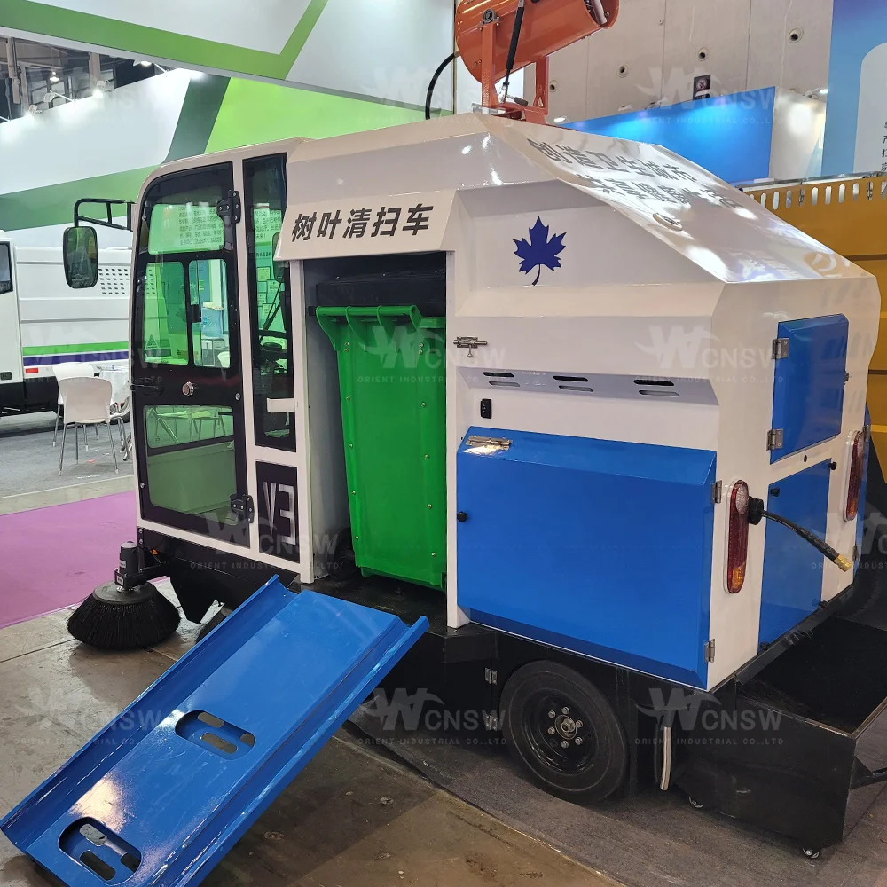 recharge electric power mechanical sweeping machine floor sweeper