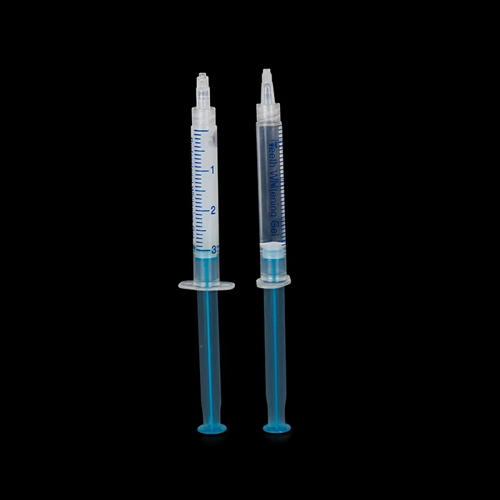 Super-Fast Whitening Syringe Gel High Quality Mint Flavor 3ml & 10ml for Obvious Brighter Teeth for Home Use