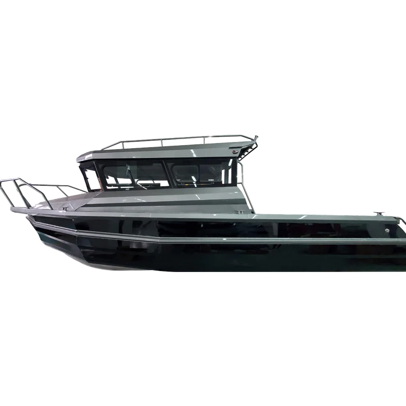 7m 23ft Factory aluminium pleasure party pontoon boat for sale
