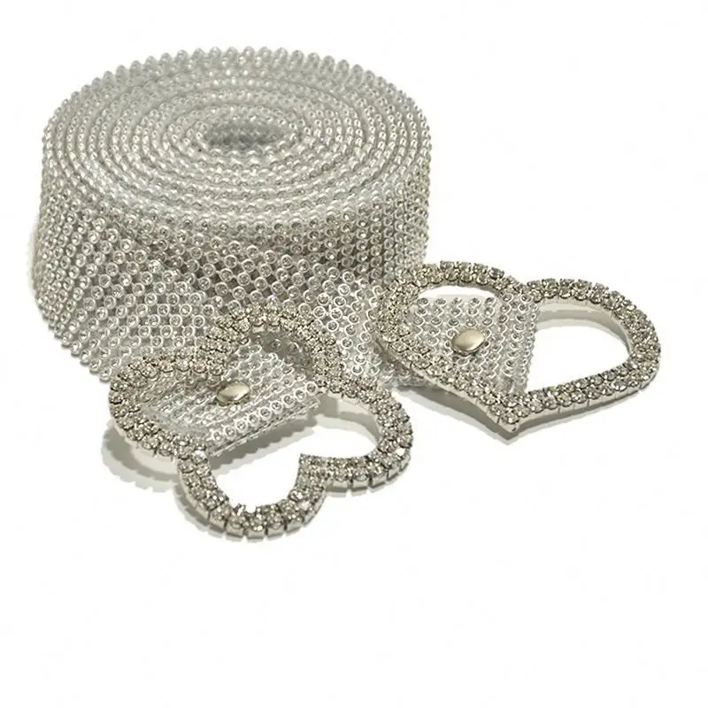 
Fashionable luxury pvc+rhinestone belt fashionable PVC plastic belt women 