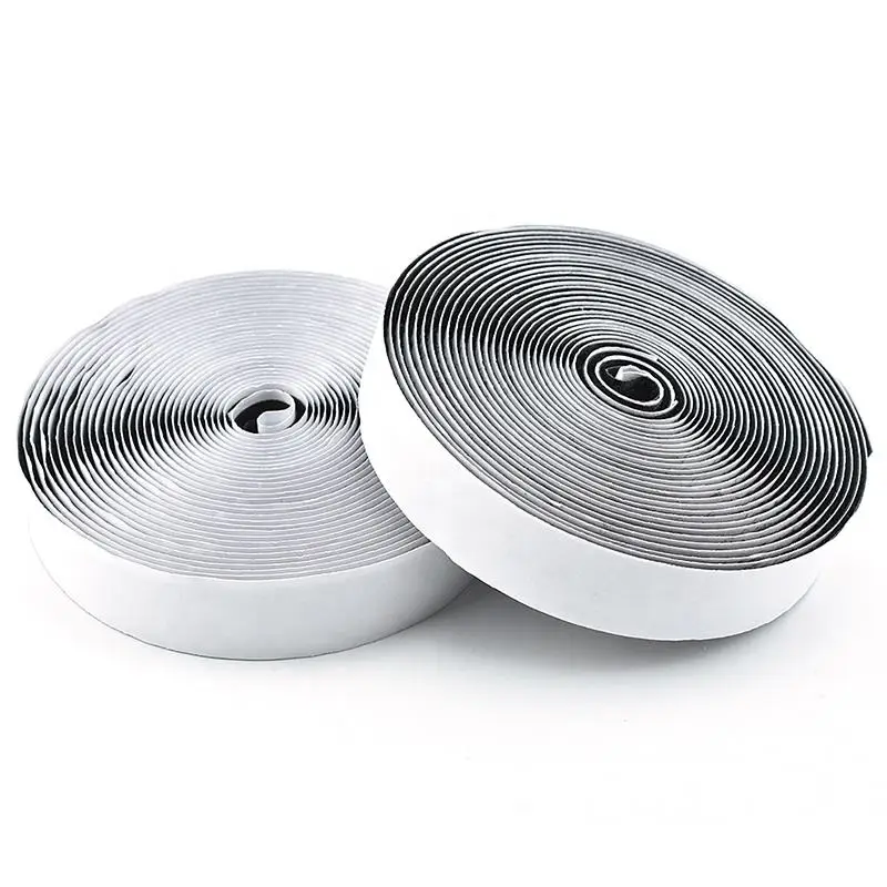 Fastener hooks and loop tie Tape Velcroes Elastic straps with custom cable buckles for binding adjustable and reusable Velcroes