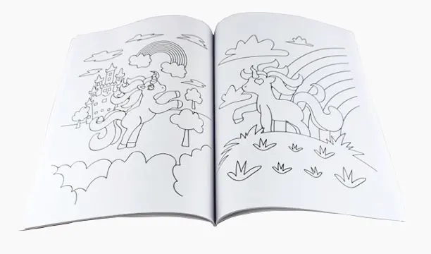  Детские книжки А4 для дошкольного обучения ламинированные магические рисования раскрашивания водой оптовая