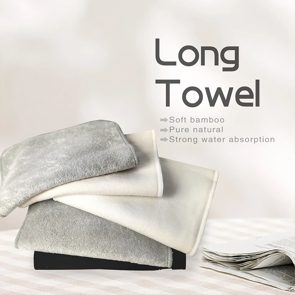 Hot Sell China supplier wholesale face cleaning bamboo clean towel for hotel