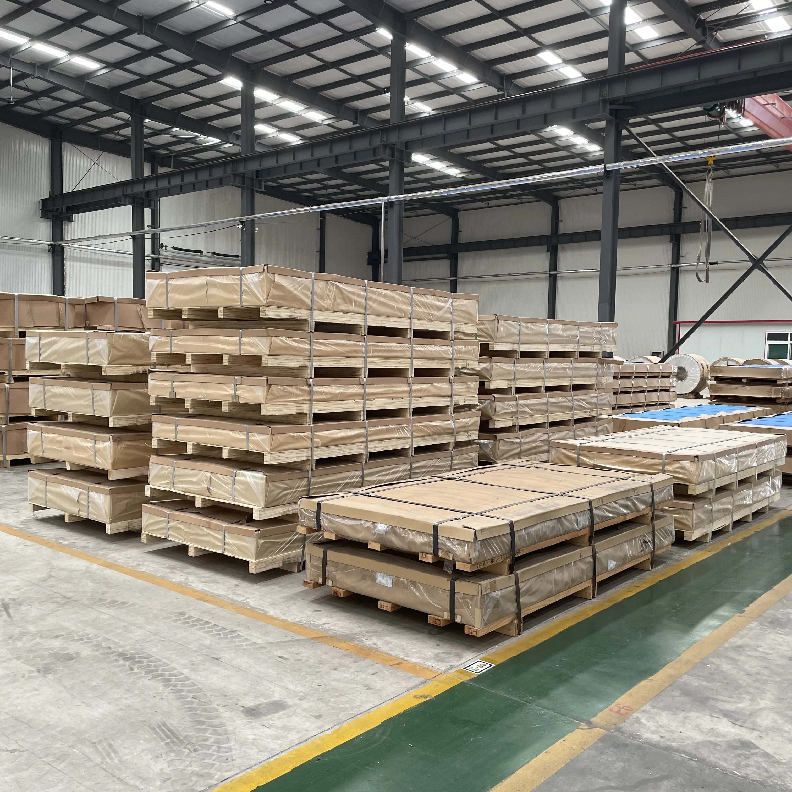 Aluminum Metal 3003 3004 5005 1050 1100 6061 7075 Aluminium Alloy Sheet Plate Price