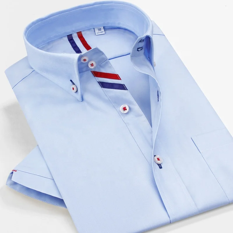 Brand name dress shirts button down men shirts 2020