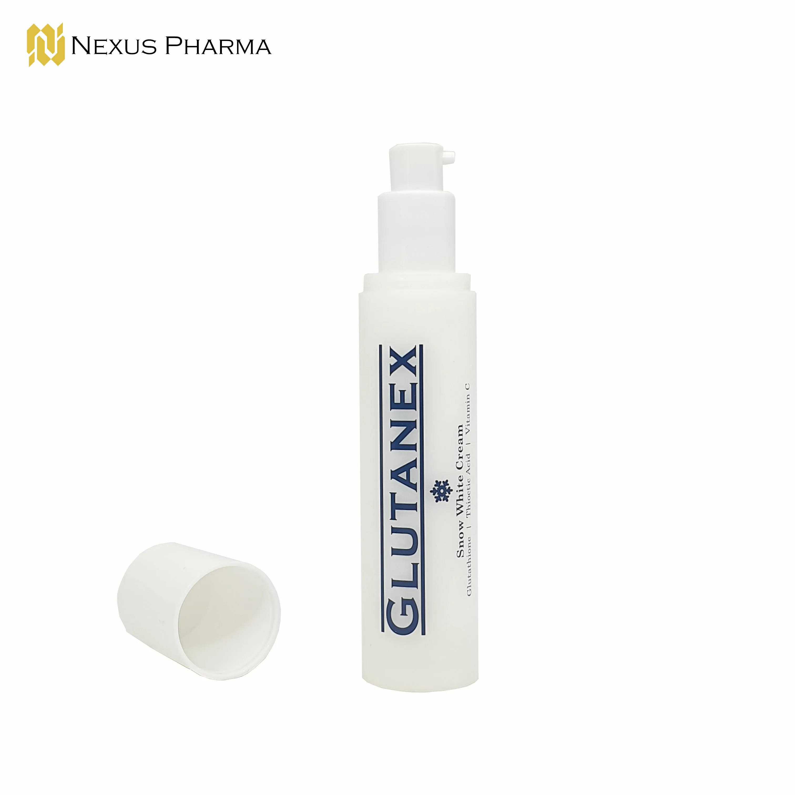Glutanex Glutathione Cream ( Instant Glutathione skin whitening cream lotion serum )