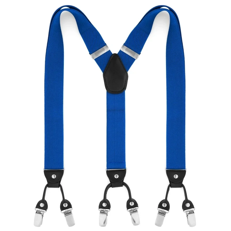 2020 New fashion style mens braces suspenders logger work suspenders for man and woman
