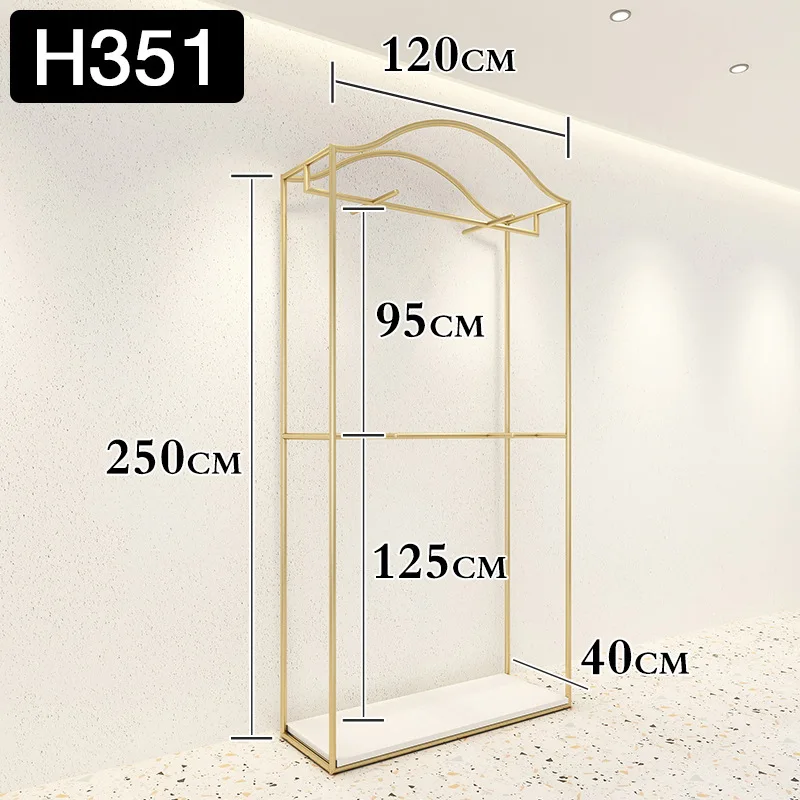 Floor Free Standing Cube Display Rack for Shopping Malls Shops to display clothes