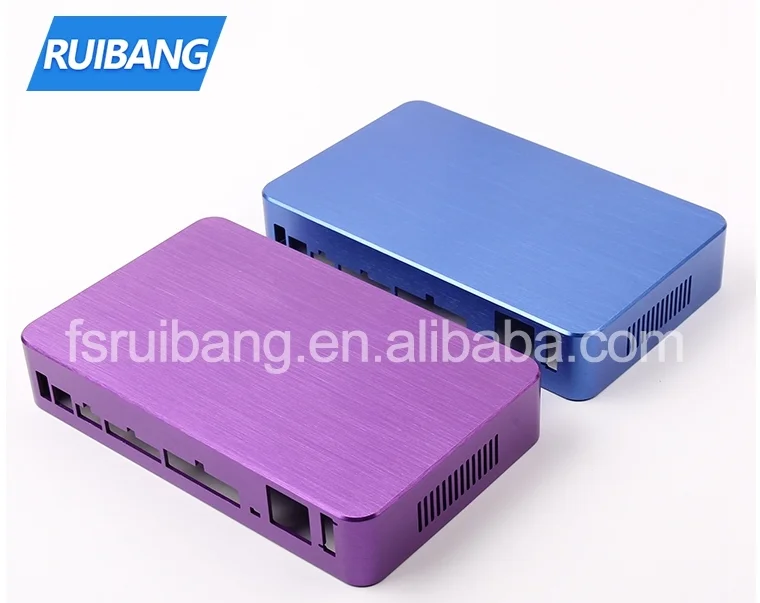 Fully customized Cnc machined aluminum case