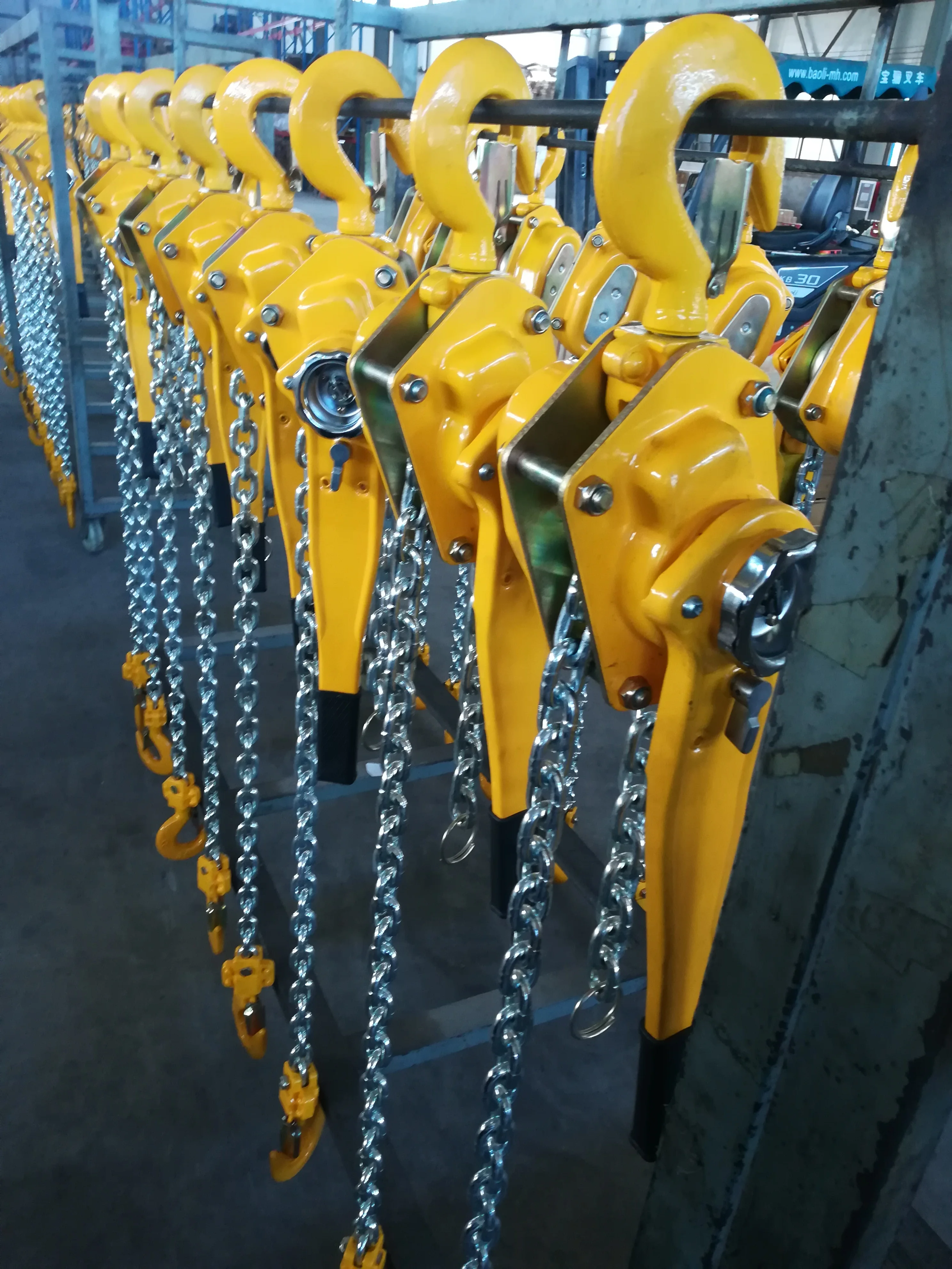 
Manufacture Outlets Lifting Equipment 6T Lever Hoist 