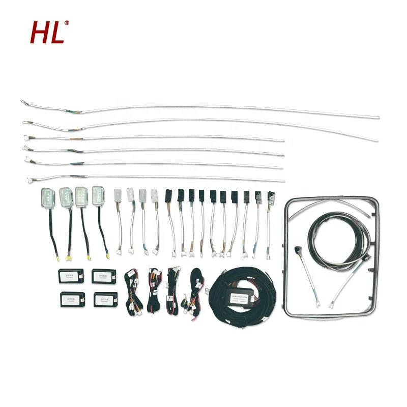 Factory High Quality Fashion LED Car Interior Lighting 10 Colors Ambient light For Land Rover Range Rover Executive Edition