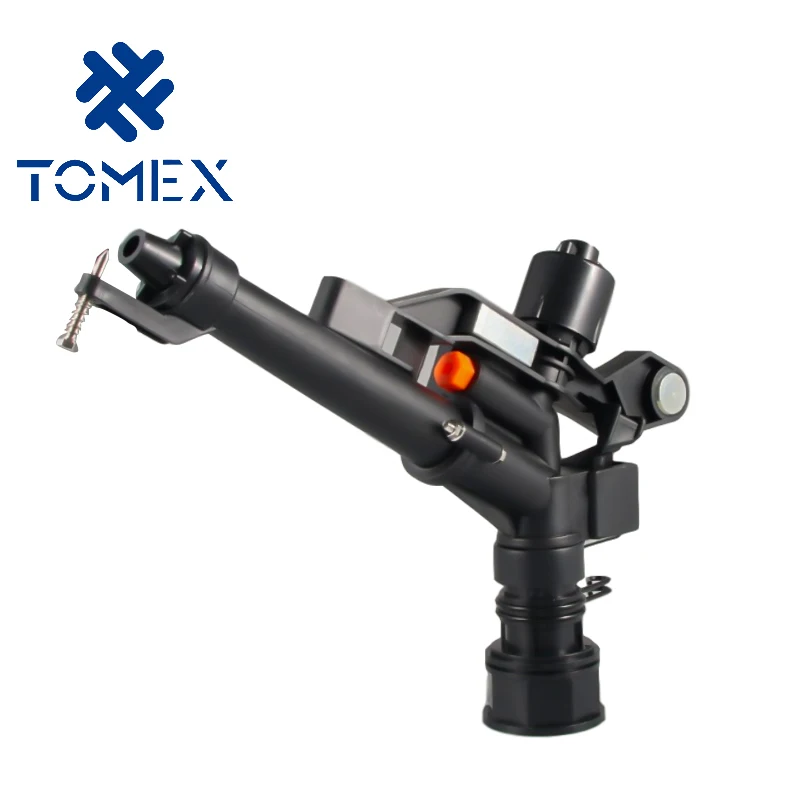 
China manufacturer fashion design high quality plastic agricultural pp pom rain gun sprinkler for irrigation system 