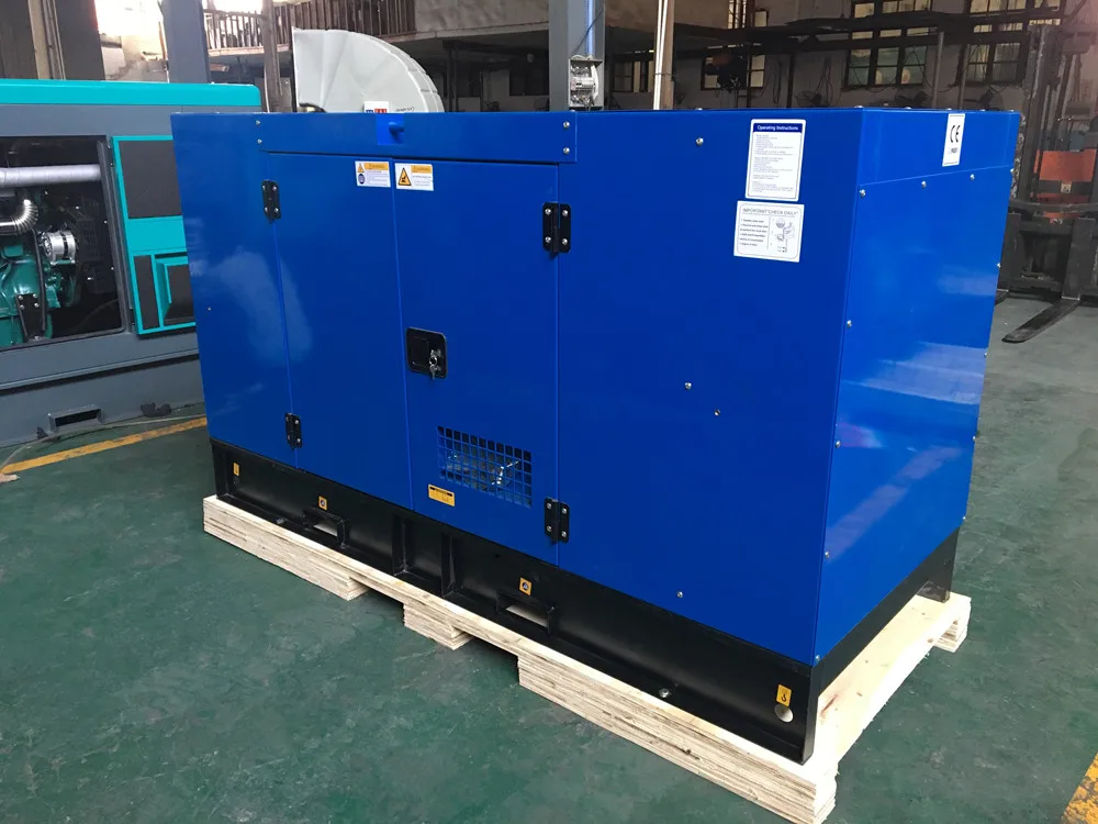 Fast Delivery Silent Type Diesel Generator Set 3 Phase Power Generador Electrico Diesel 50kw Soundproof Generator