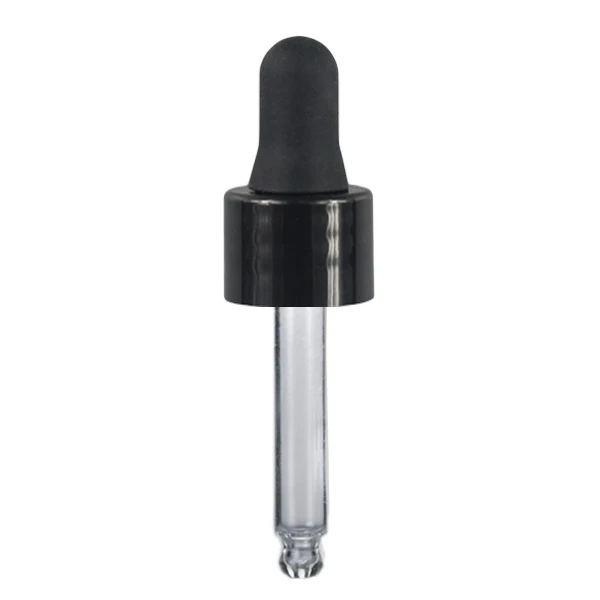 18/410 Glass pipette dropper bottle cap for essential oil