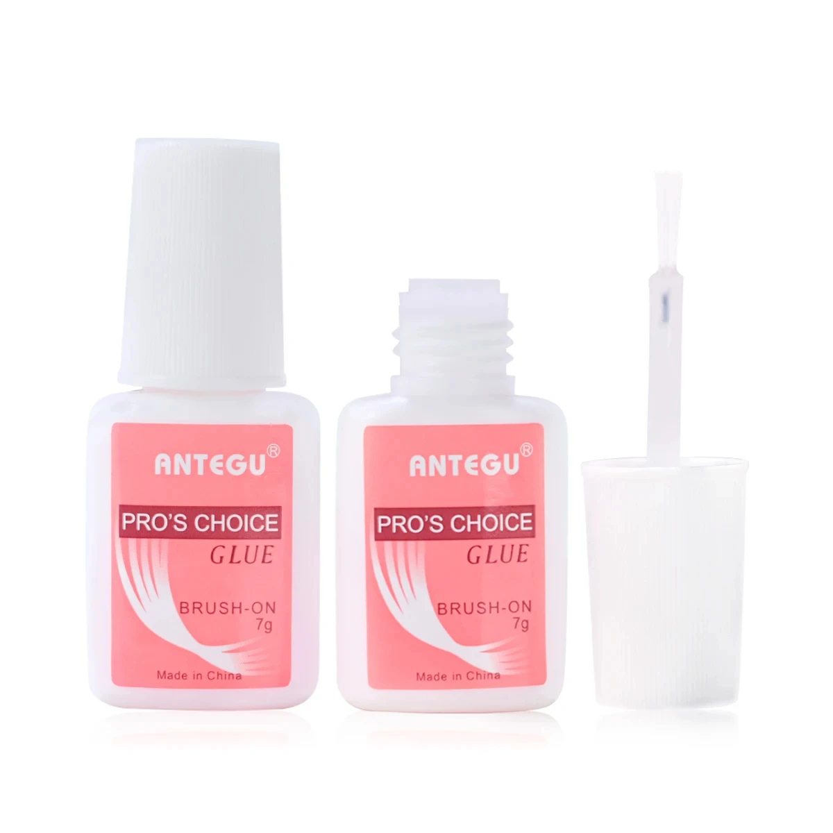 Custom Logo 7g Acrylic Artificial Nail Tips Quick Dry Long Lasting Press on with Mini Bond Glue for Nails