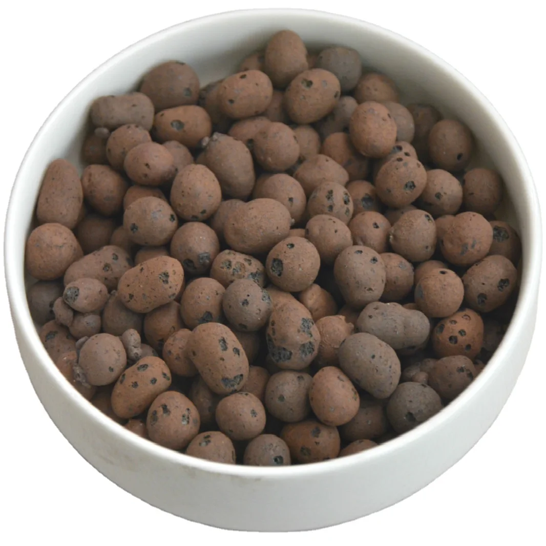 High Quality Horticulture Nursery Expanded Clay Pebbles Aggregate Pellets Growing Media