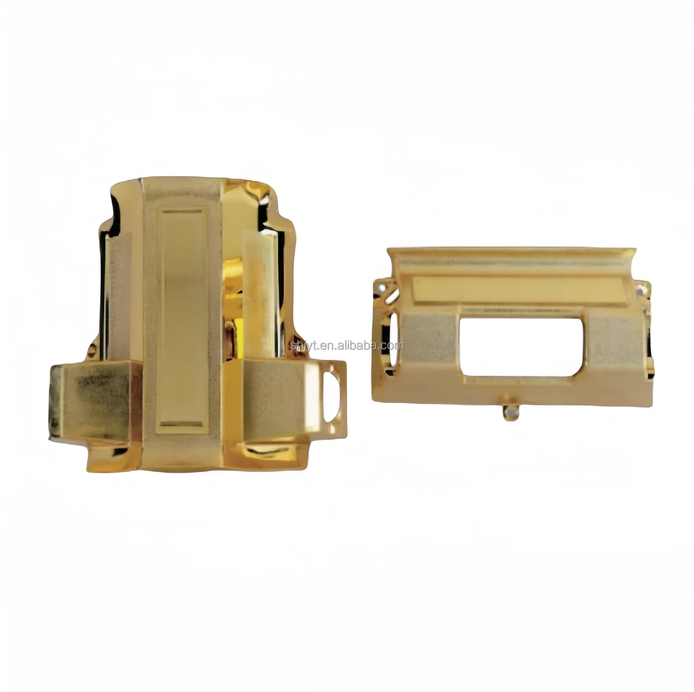 Wholesale Coffin Accessories Handles Manufacturers Plastic Coffin Handles Model 7#