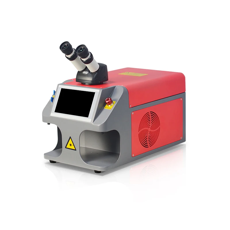 
Hot Sale Gold Silver Jewelry Soldering Laser Welding Machine for Sale 