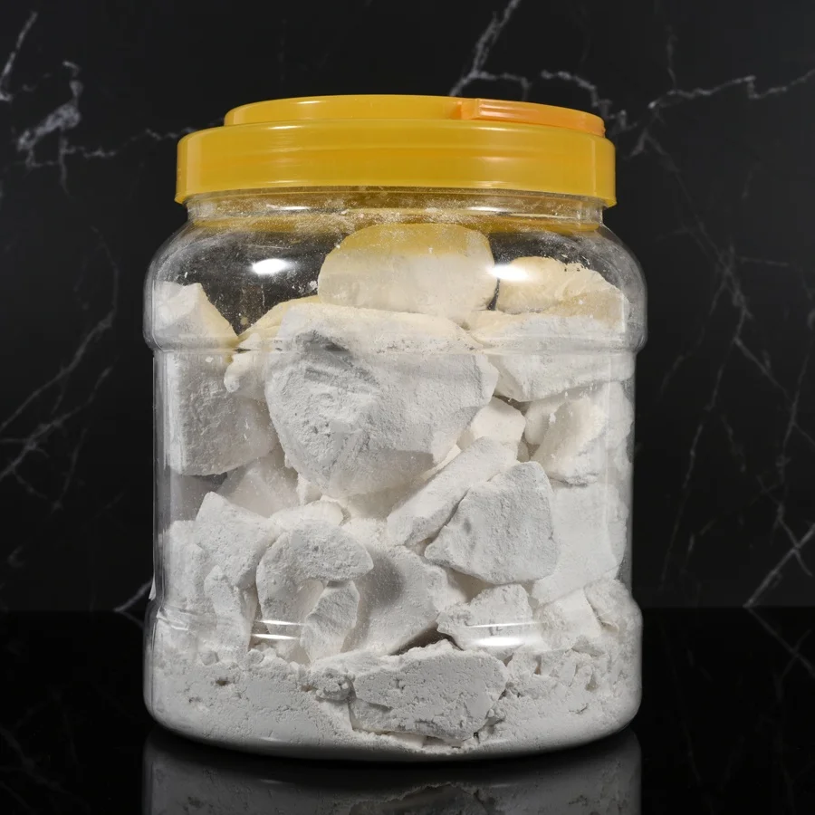 Белый сломанный Мел для альпинизма