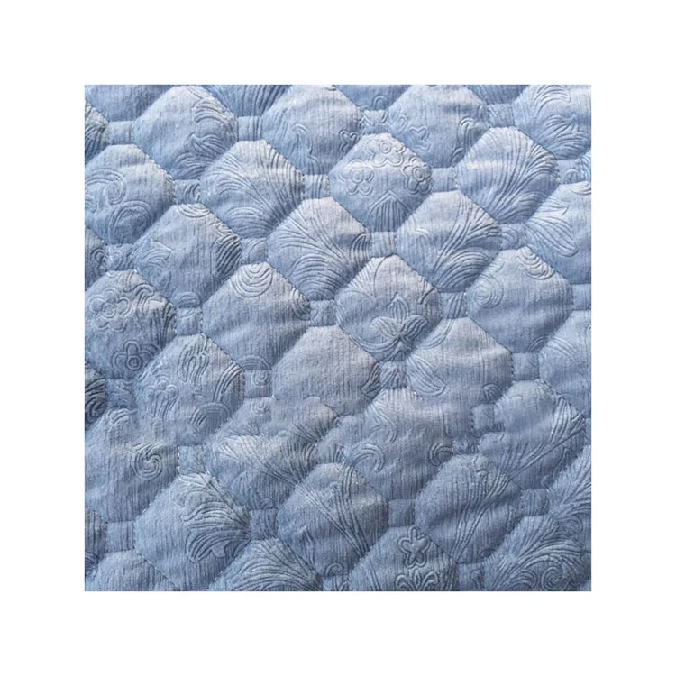 FABRIC Hot Sale Customization Low Price Cheap Polyester Quilting Sofa Fabric