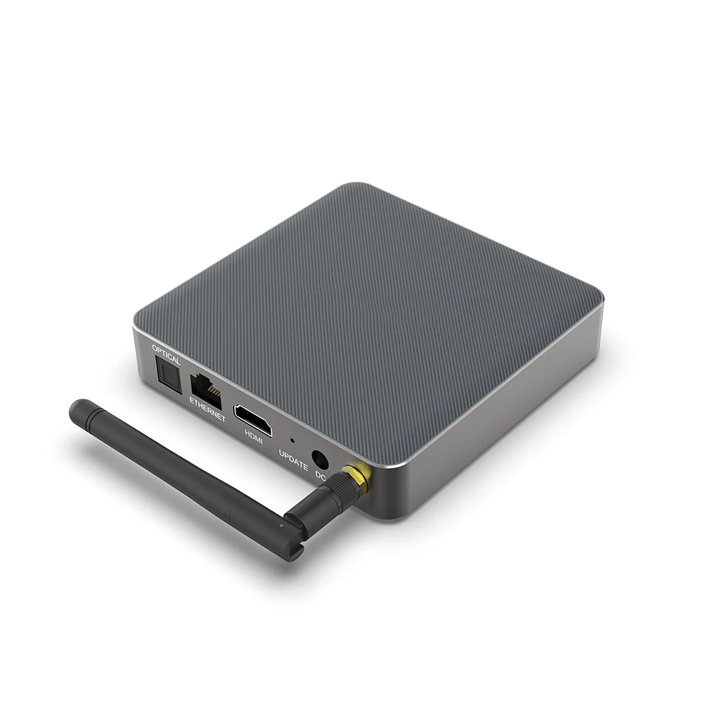 Ranboda 24 hours continuous play reliable 8K ultra HD Network Advertising Android Linux Debian Digital Signage Media Player box