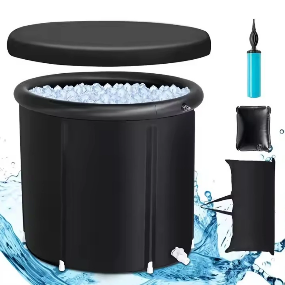 Ice Bath Tub Inflatable Recovery Cold Water Multi-layer Insulation Material Bath Tub With Complete Accessories