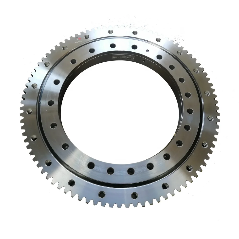 Light Load Slewing Bearing Ring Excavator Turret Ring Gear