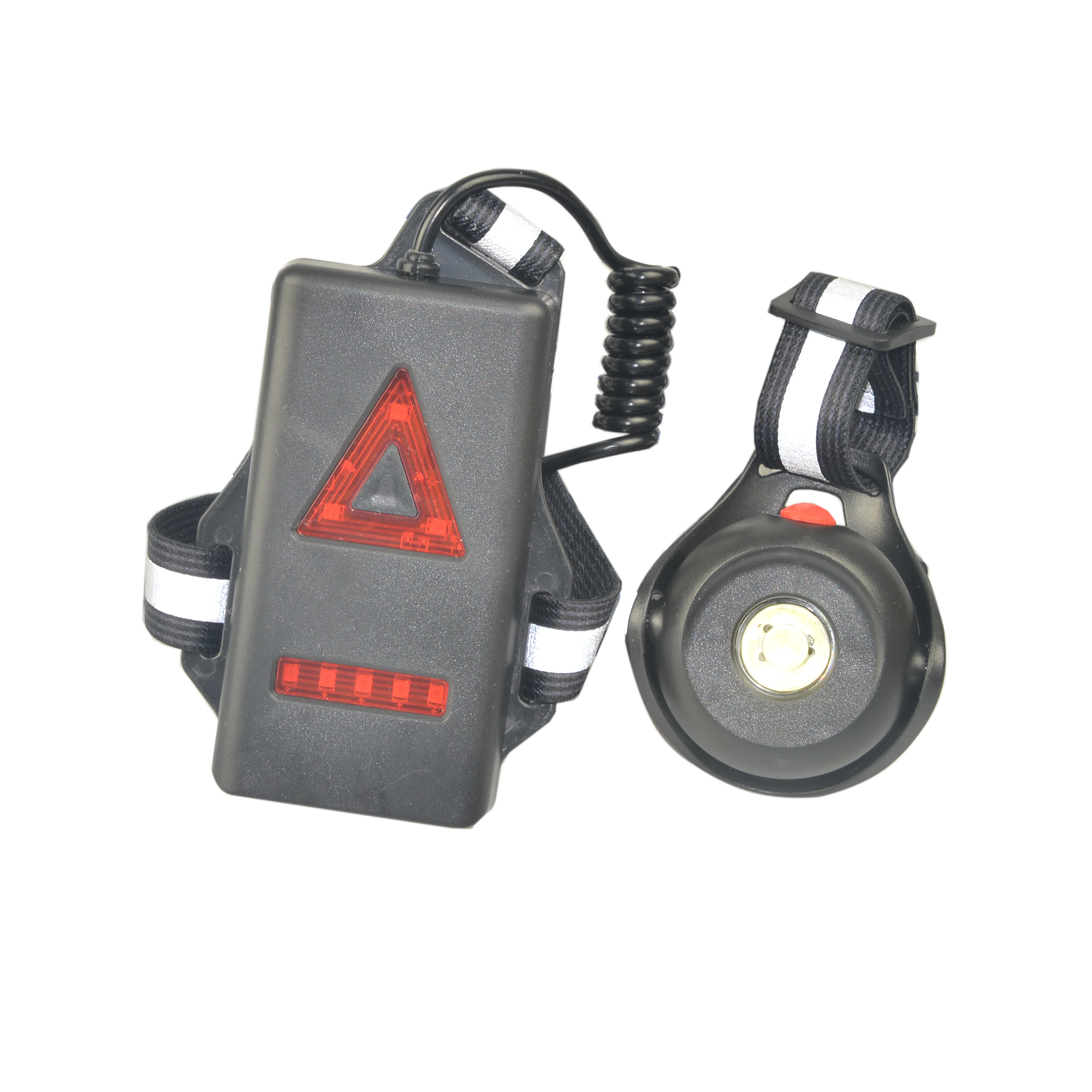 Outdoor Night Running Lights, LED Chest Run Light with USB Charge for Camping, Hiking, Running Outdoor Adventure