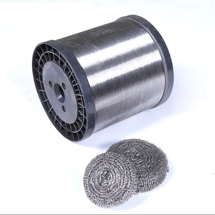 Stainless Steel Wire 0.13mm Cleaning Ball SS Wire 410/430/304 0.13mm