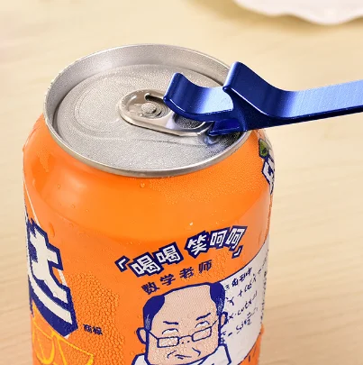 Creative metal zinc alloy aluminum bottle opener beer keychain bottle opener multifunctional hardware beer bottle opener profess