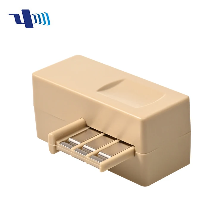 Stable Quality French RJ11 Telephone Plug Modular Adapter