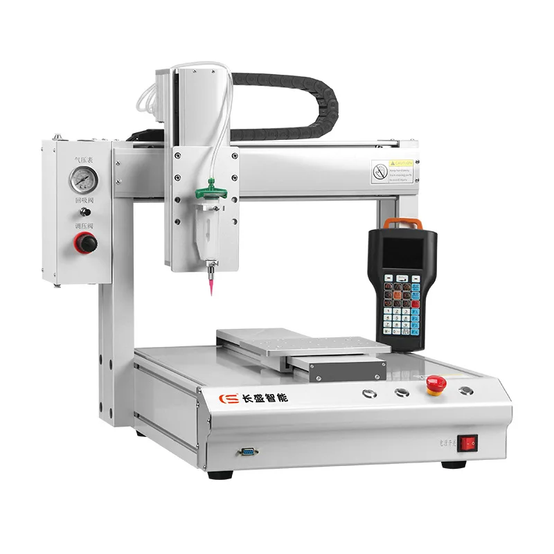 Factory Price AB Silicone/UV Glue Needle tube Hot Melt Glue Automatic Intelligent Desktop Dispensing Glue Dispenser Machine