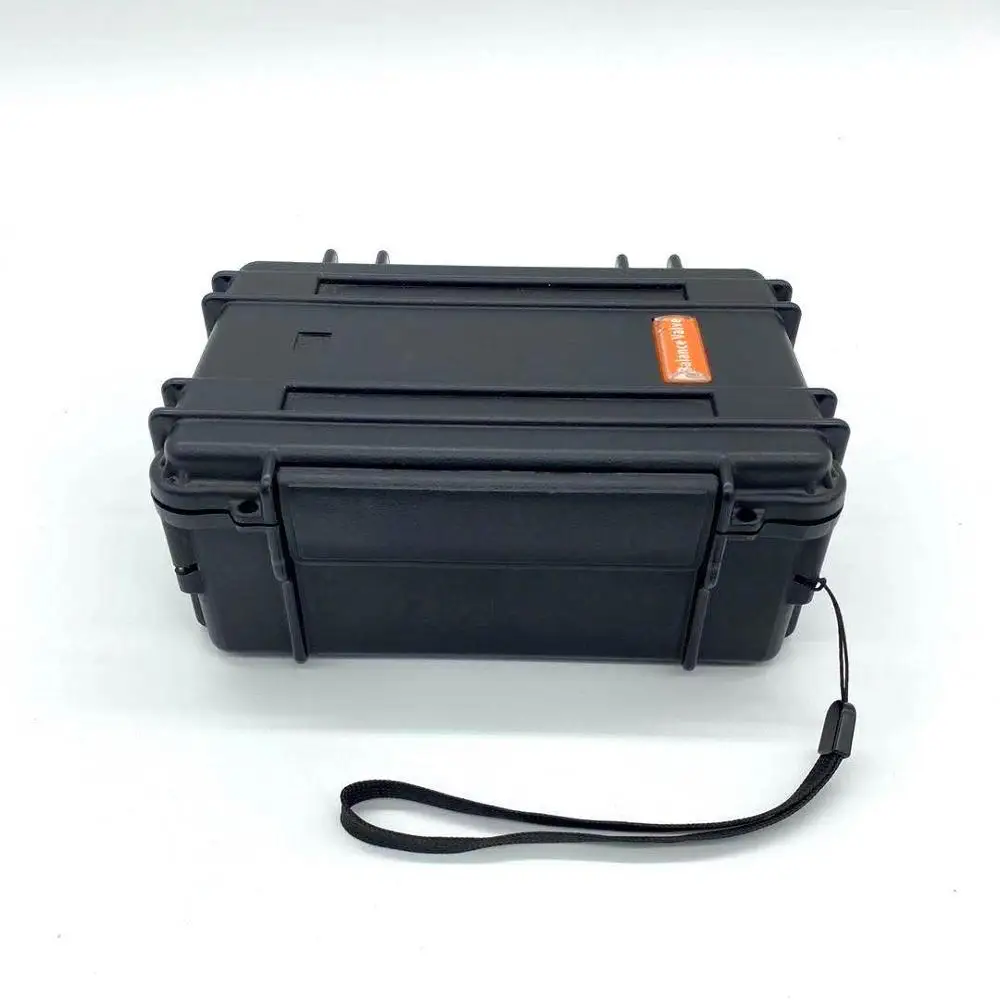 
Manufacturer Customize Logo Hard Plastic Weed Stash Box for grinder 