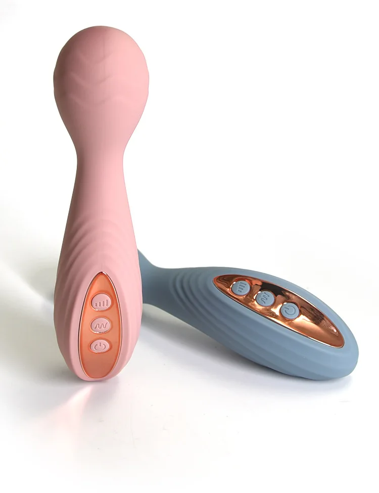 Clitoral G Spot Vibrator Sex Toys for Women Vagina Adult Female Mini Personal Body AV Wand Massager Vibrator