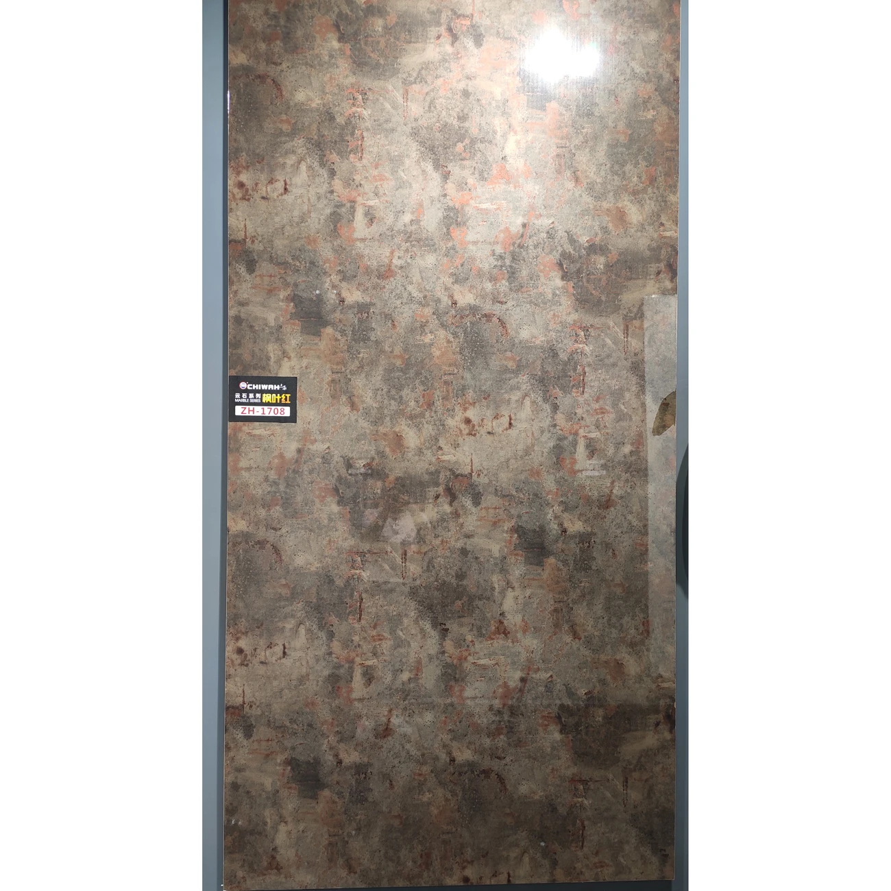 
New design glossy melamine 18mm thick MDF board and uv paint wall panels model 