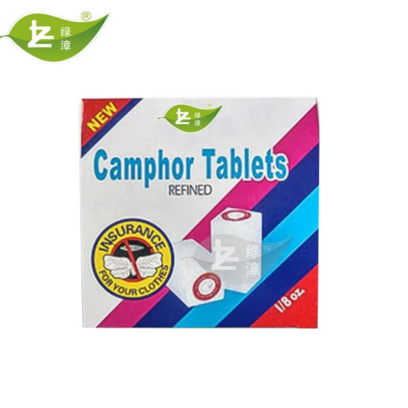 Hot Sale  Religious Use 1/4OZ Camphor Block , refiend Camphor Tablets