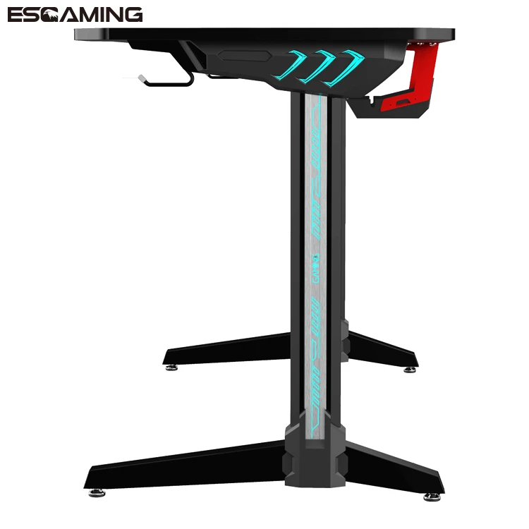 Отраслевому стандарту многофункциональная компьютерная игра конкурентоспособная стол со светодиодной класса люкс