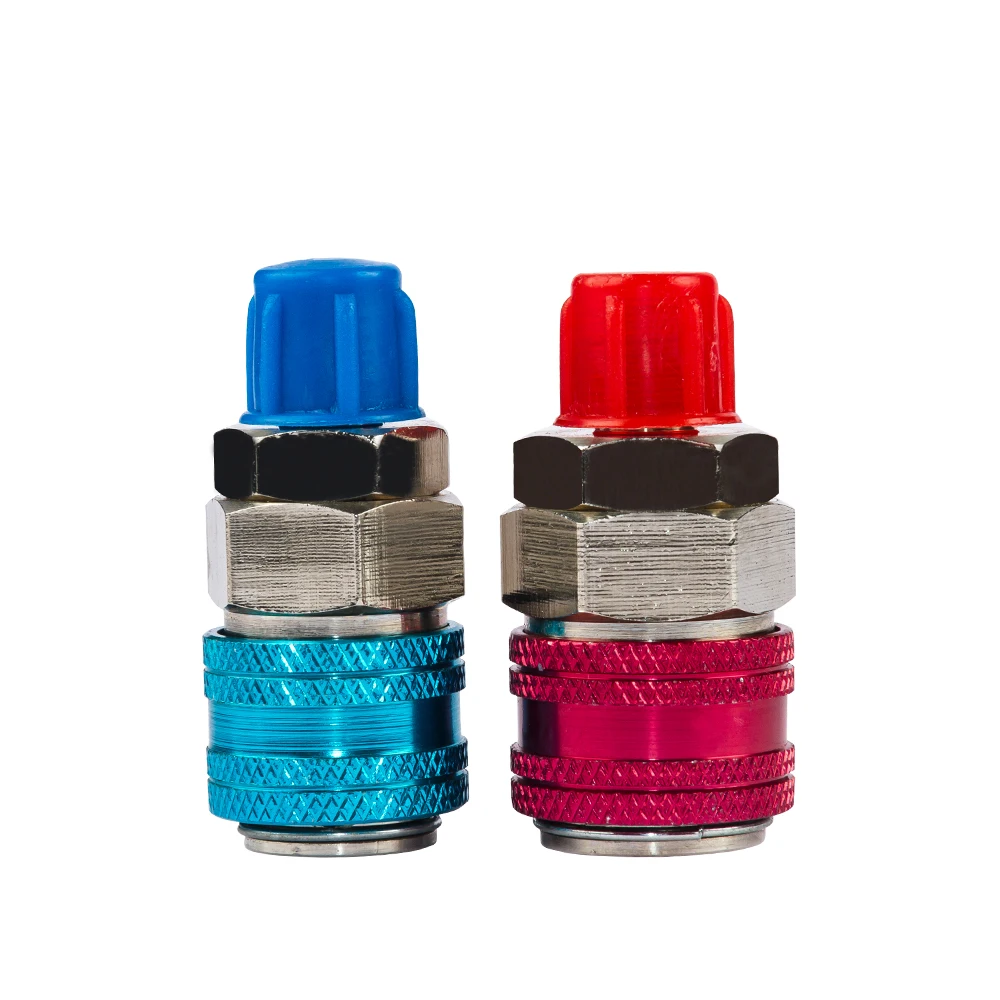 R134a автомобильный охлаждающий соединитель, быстродействующий соединитель кондиционера