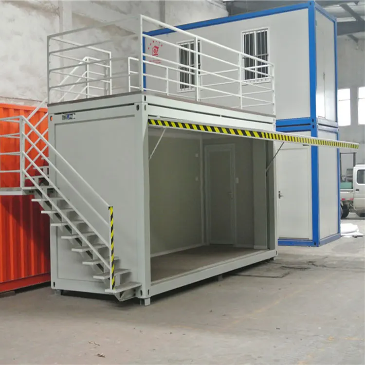 Coffee shop container prefab Mobile Fast Food and Coffee Shop 20ft 40ft Shipping Container Restaurant with Kitchen