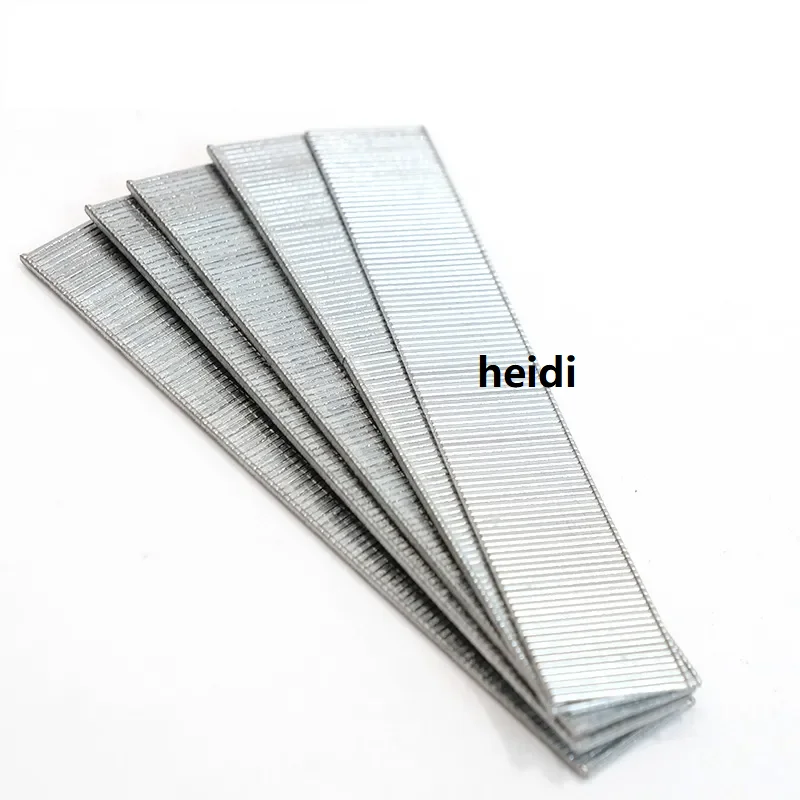 Высококачественный штапель F 20 серии металлический промышленный картонный диван степлер штифт завод