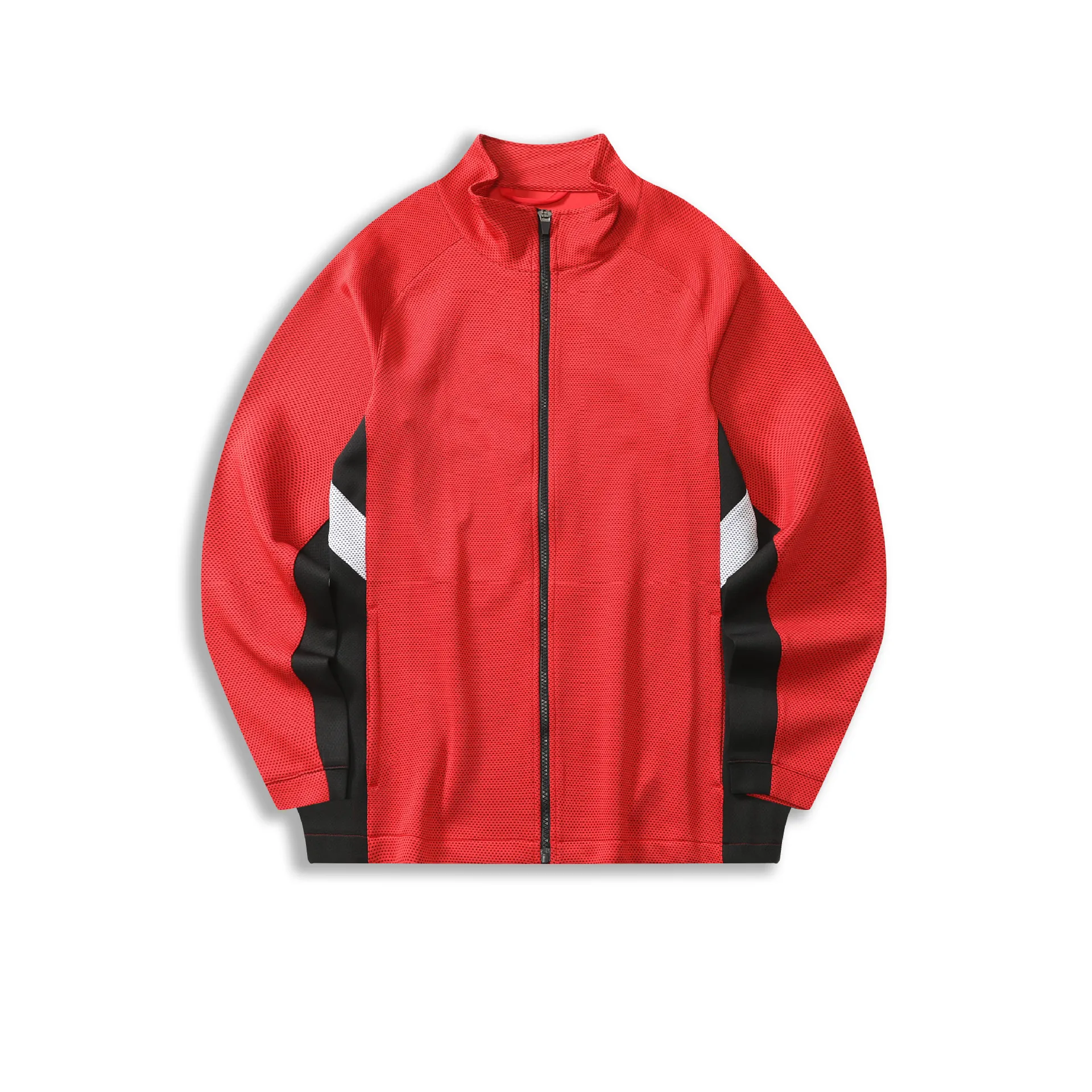 Fashion Blank Sportswear Basketball Football Suits Soccer Training Jacket Men Bomber Varsity Jacket Soft Shell Jacket,regular