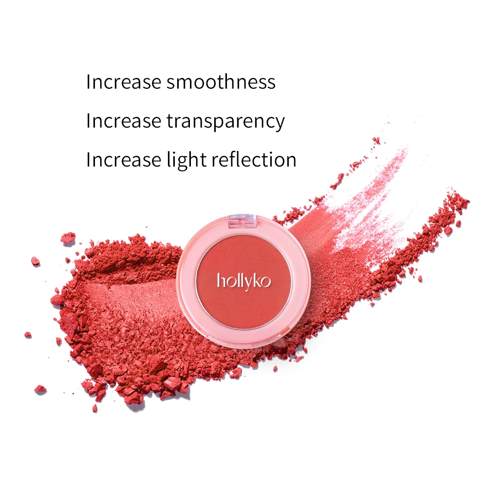 matte blush vegan creamy blush powder private label custom packaging