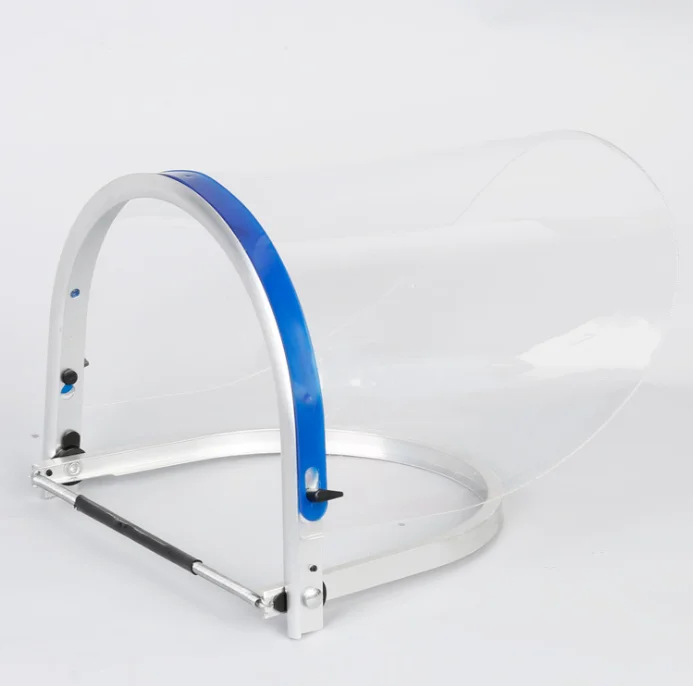 Wholesale Aluminium Plastic Sheet Bracket Face Shield Industrial