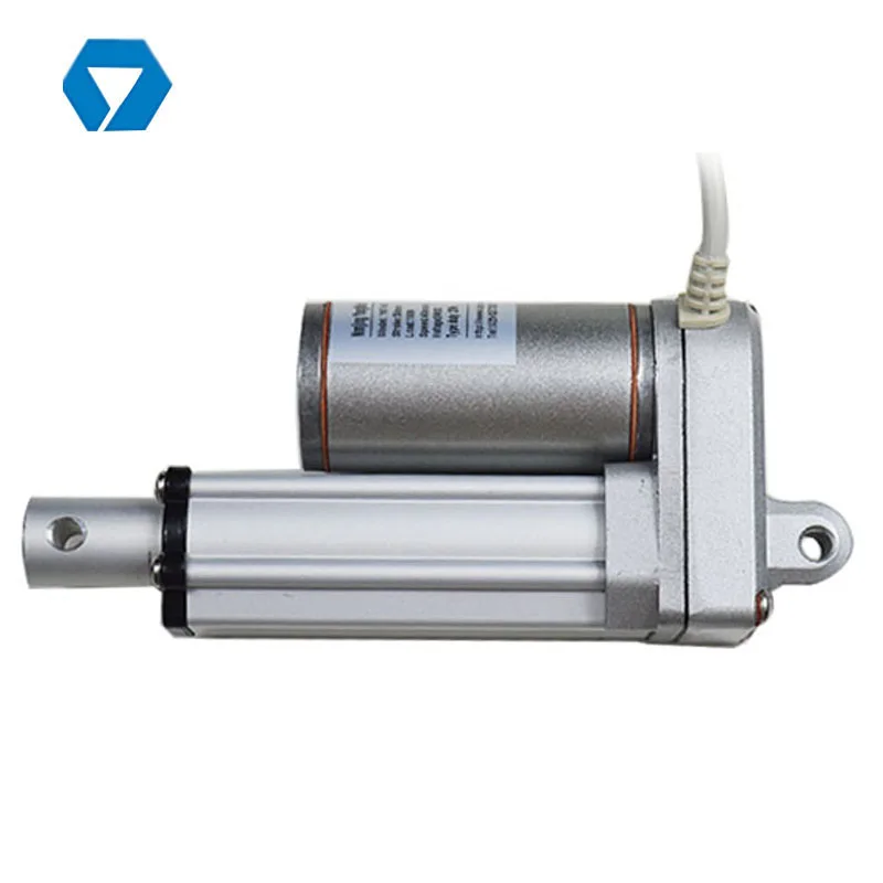 250 LBS push pull 12V 24V DC Motor Waterproof Mini Size Linear Actuator YNT-03