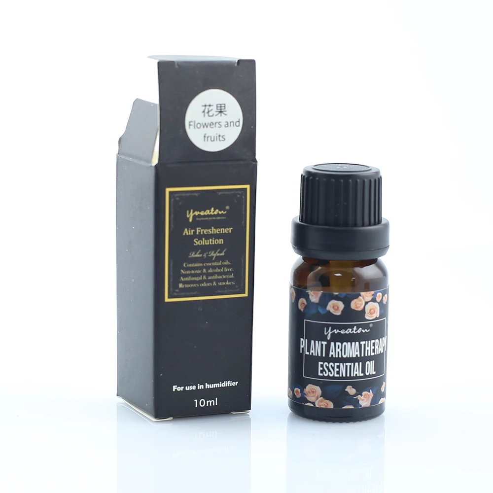 
Натуральные эфирные масла для ароматерапии, бутылка 10 мл, увлажнитель/кувшин 