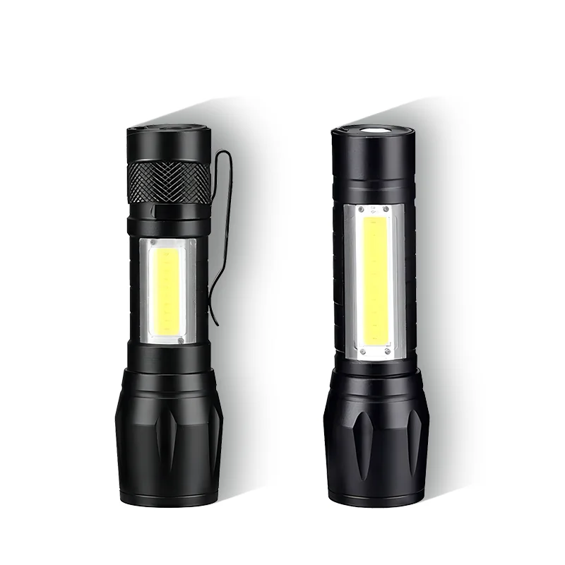 portable camping lamp flashlight torch emergency hand usb charge outdoor waterproof rechargeable led emergency torch light