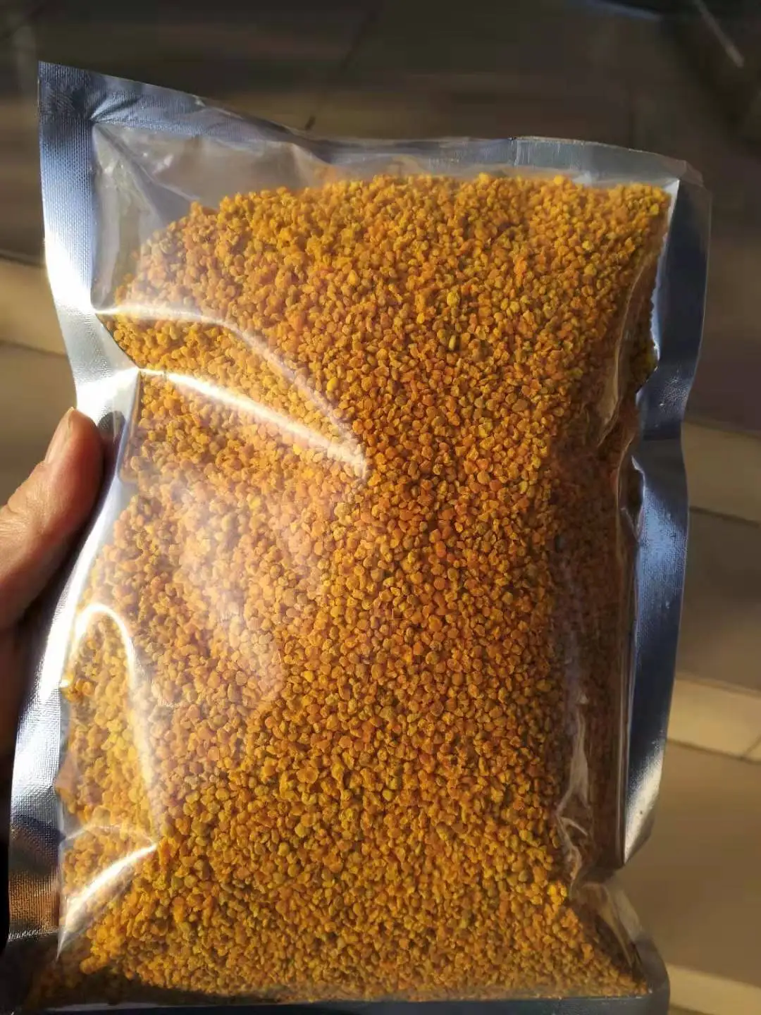100% Pure Fresh Rape Bee Pollen for Man