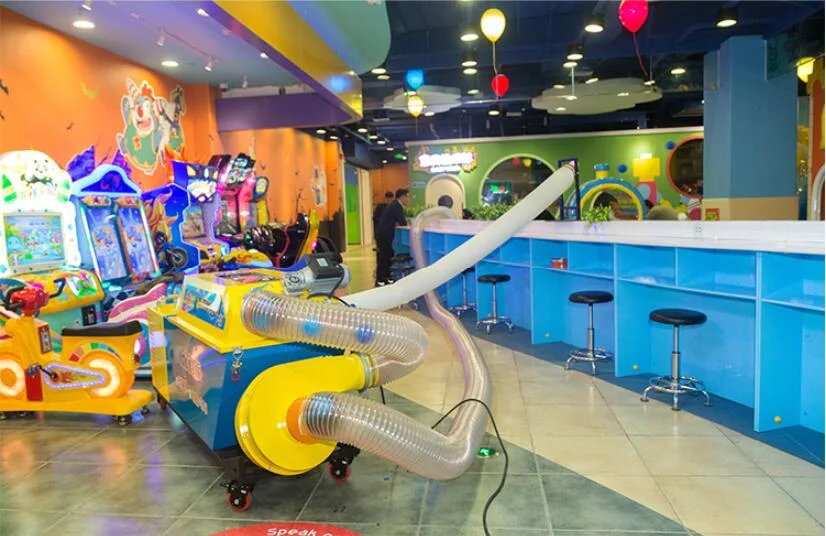 Ball Pool Foam Pit Cleaning Washing Machine Fast speed ocean balls wash machine